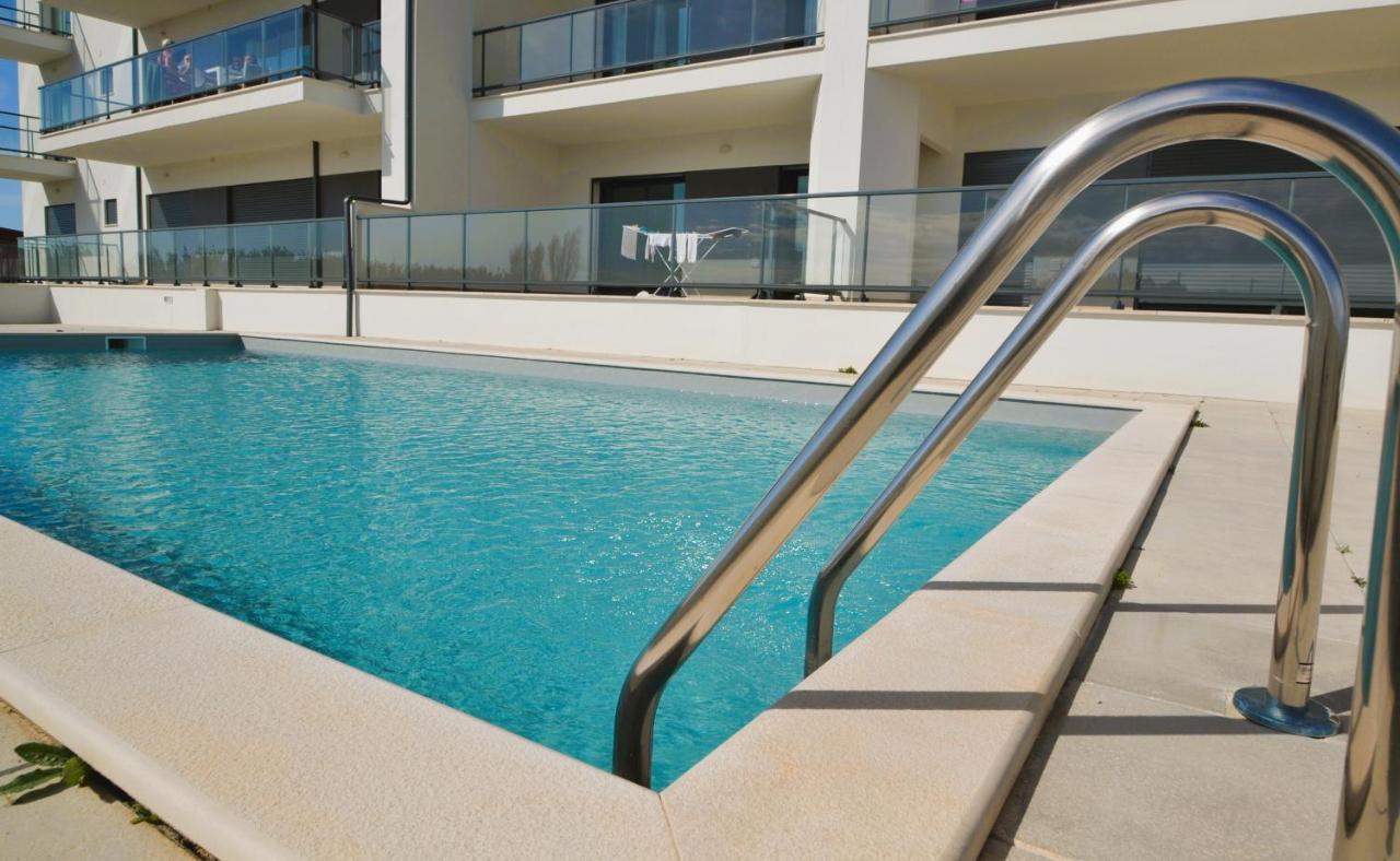 Apartamento Wave Of Happiness São Martinho do Porto Exterior foto