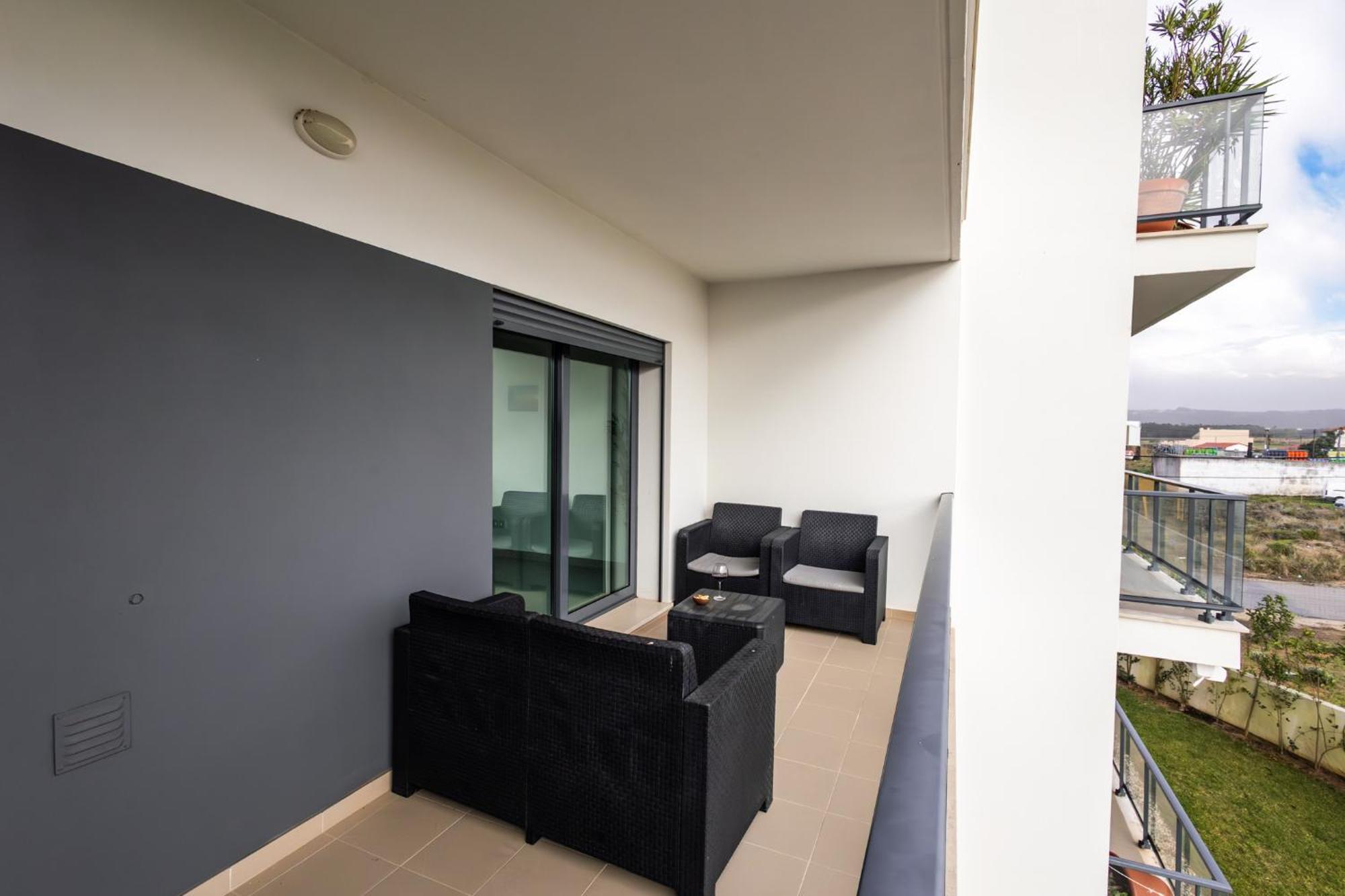 Apartamento Wave Of Happiness São Martinho do Porto Exterior foto