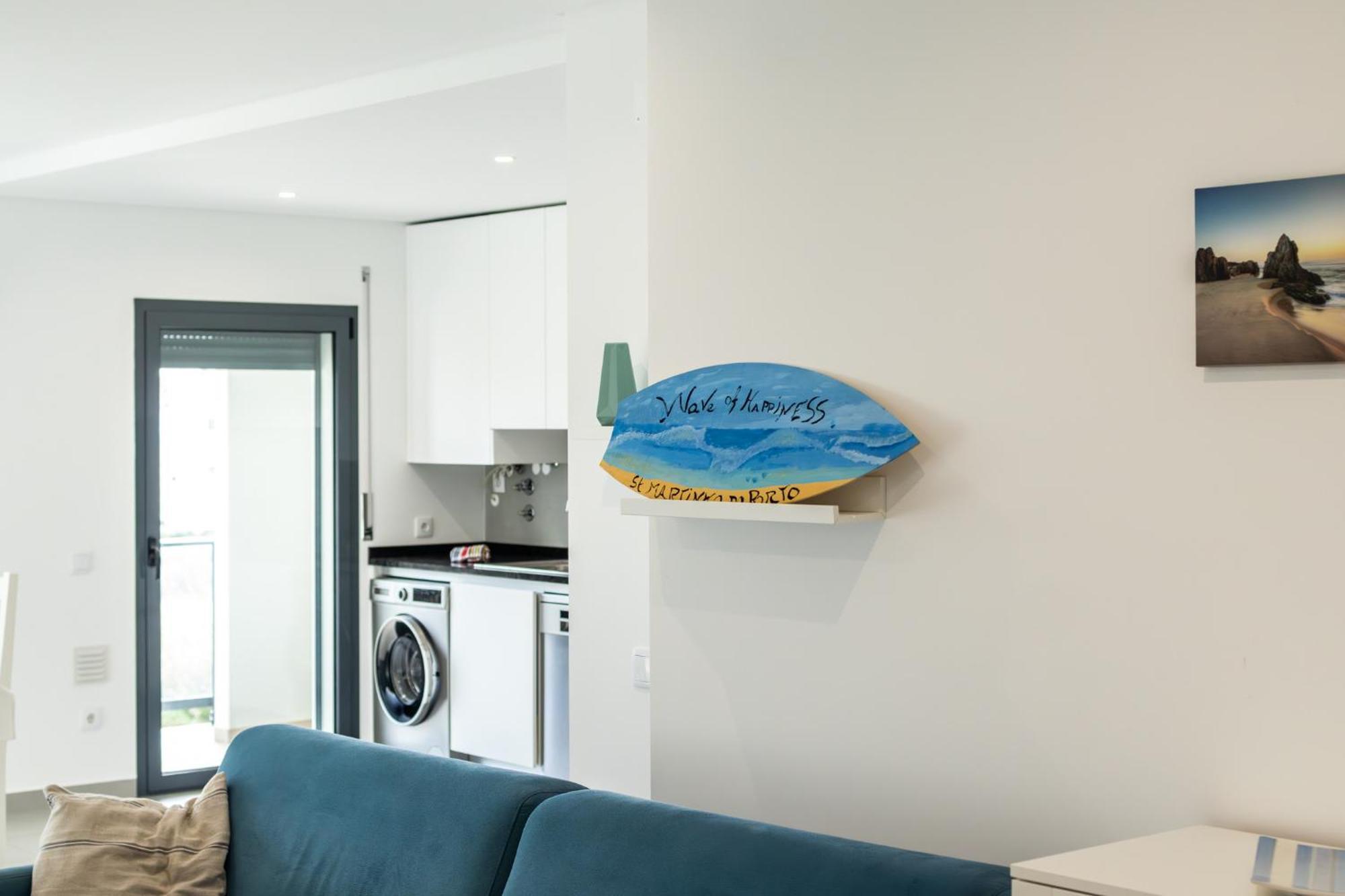 Apartamento Wave Of Happiness São Martinho do Porto Exterior foto