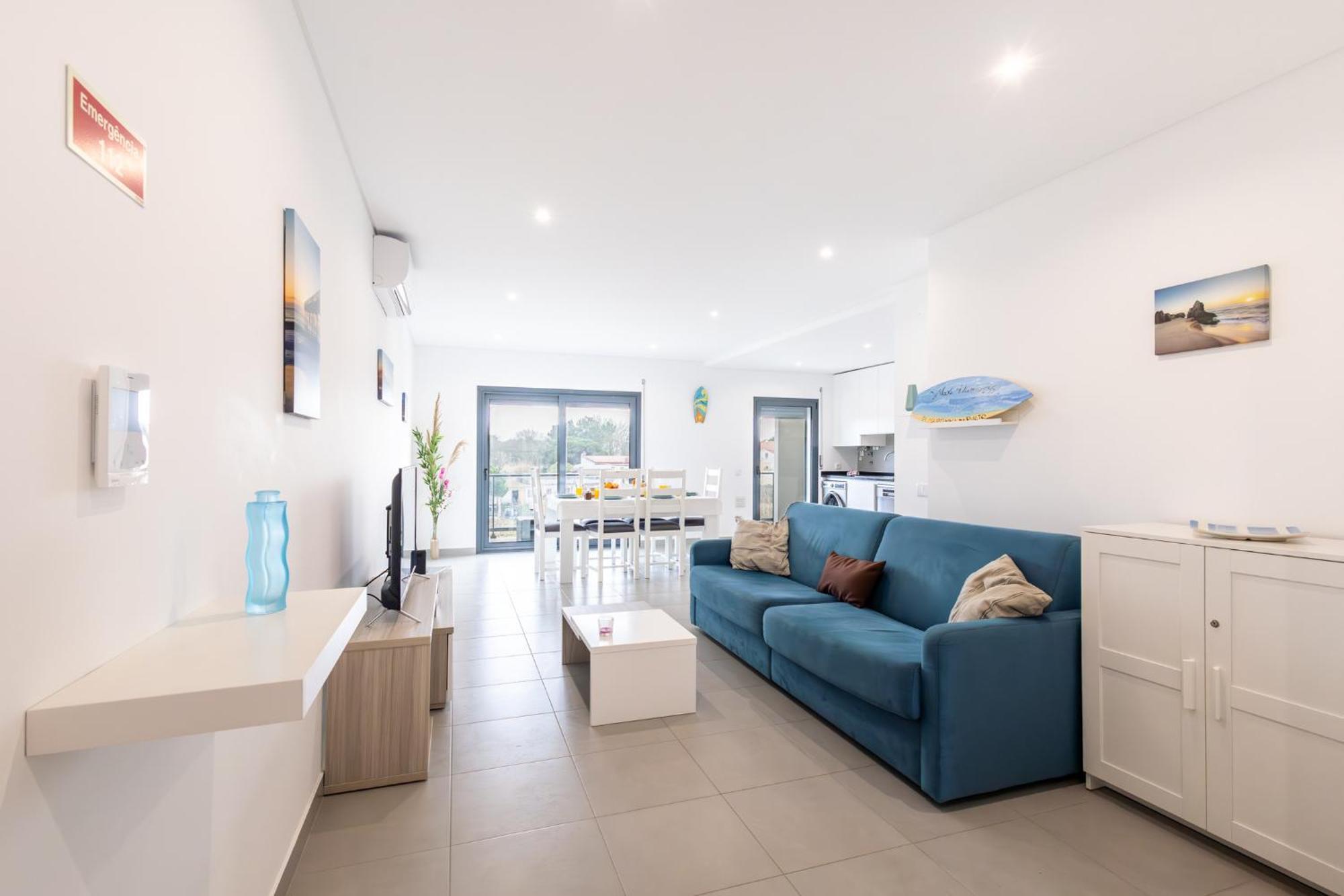 Apartamento Wave Of Happiness São Martinho do Porto Exterior foto